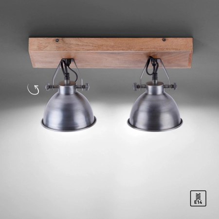 Lampa sufitowa SAMIA 11982-77 - Paul Neuhaus