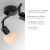 Lampa sufitowa LOKI 12151-18 - Paul Neuhaus
