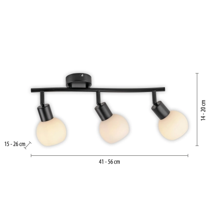 Lampa sufitowa LOKI 12152-18 - Paul Neuhaus