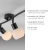 Lampa sufitowa LOKI 12152-18 - Paul Neuhaus