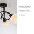 Lampa sufitowa LOKI 12153-18 - Paul Neuhaus