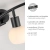 Lampa sufitowa LOKI 12154-18 - Paul Neuhaus