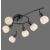 Lampa sufitowa LOKI 12155-18 - Paul Neuhaus