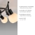Lampa sufitowa LOKI 12155-18 - Paul Neuhaus