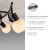 Lampa sufitowa LOKI 12155-18 - Paul Neuhaus