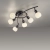 Lampa sufitowa LOKI 12155-18 - Paul Neuhaus