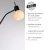 Lampa podłogowa LOKI 12157-18 - Paul Neuhaus