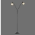 Lampa podłogowa LOKI 12158-18 - Paul Neuhaus