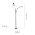 Lampa podłogowa LOKI 12158-18 - Paul Neuhaus