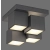 Lampa sufitowa TETRIS 14114-18 - Paul Neuhaus