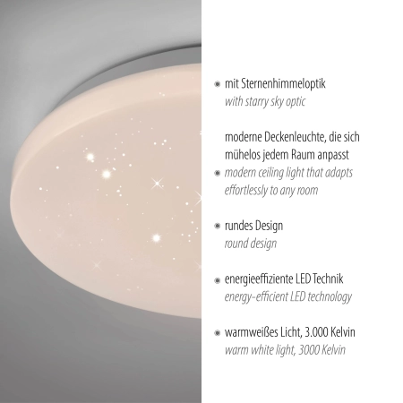 Lampa sufitowa URANUS 14175-16 - Paul Neuhaus
