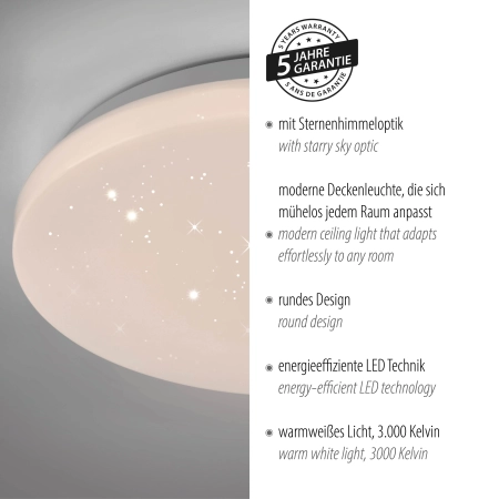 Lampa sufitowa URANUS 14175-16 - Paul Neuhaus