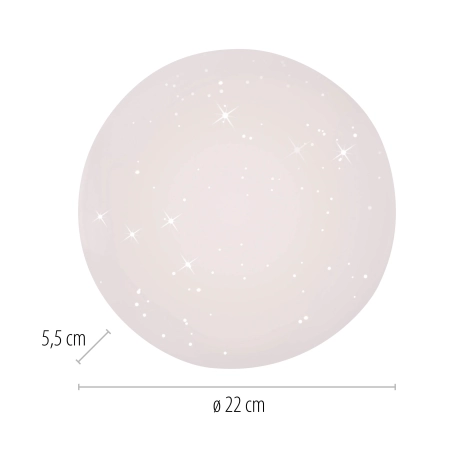Lampa sufitowa URANUS 14175-16 - Paul Neuhaus