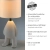 Lampa stołowa TED 14191-39 - Paul Neuhaus