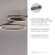 Lampa sufitowa MINI RITUS 14211-18 - Paul Neuhaus