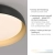 Lampa sufitowa OSKO 14216-18 - Paul Neuhaus