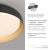 Lampa sufitowa OSKO 14216-18 - Paul Neuhaus