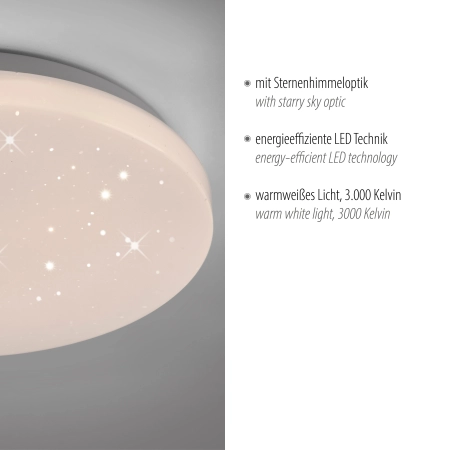 Lampa sufitowa URANUS 14275-16VE - Paul Neuhaus