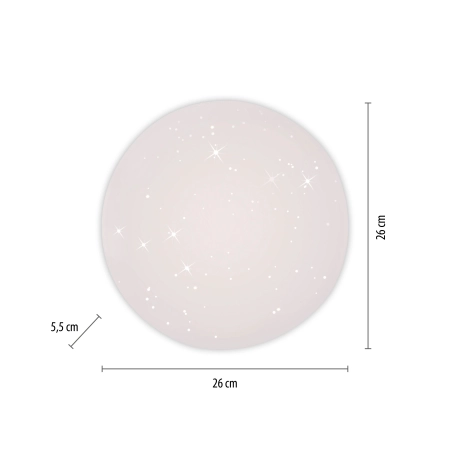 Lampa sufitowa URANUS 14275-16VE - Paul Neuhaus