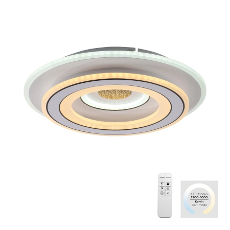 Lampa sufitowa na pilota TOLAGO 14282-16 - Paul Neuhaus
