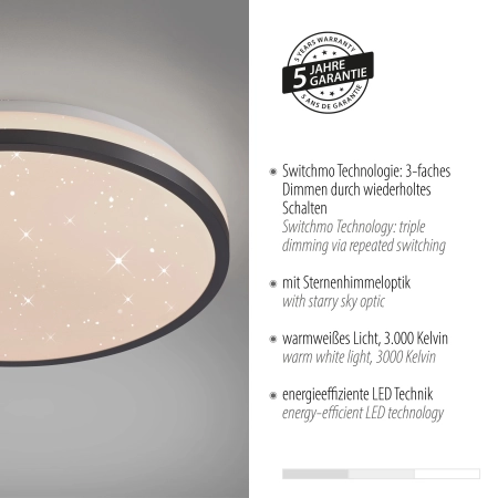 Lampa sufitowa KYLE 14293-18 - Paul Neuhaus