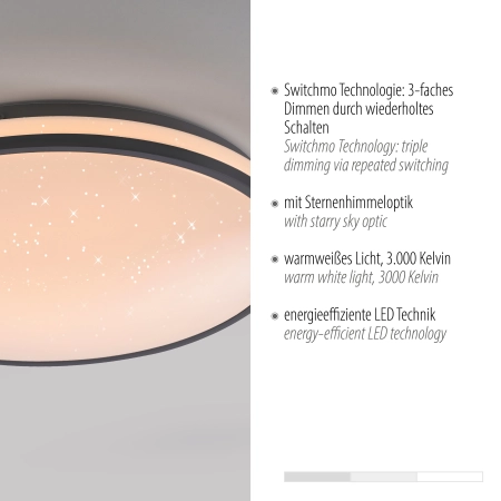 Lampa sufitowa KYLE 14294-18 - Paul Neuhaus