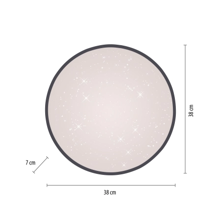 Lampa sufitowa KYLE 14294-18 - Paul Neuhaus