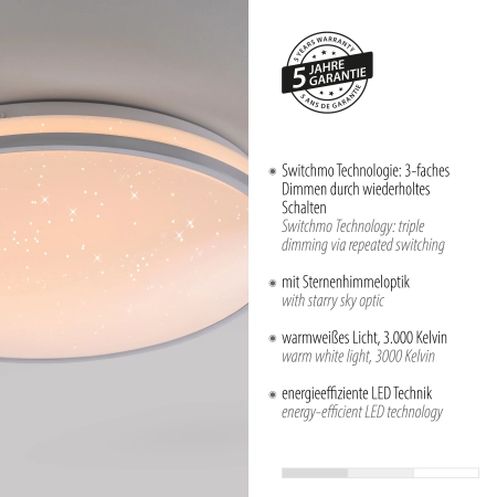 Lampa sufitowa KYLE 14294-21 - Paul Neuhaus