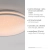 Lampa sufitowa KYLE 14294-21 - Paul Neuhaus