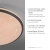 Lampa sufitowa KYLE 14295-18 - Paul Neuhaus