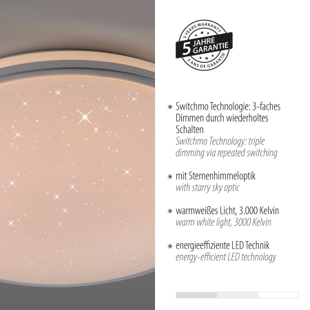 Lampa sufitowa KYLE 14295-21 - Paul Neuhaus