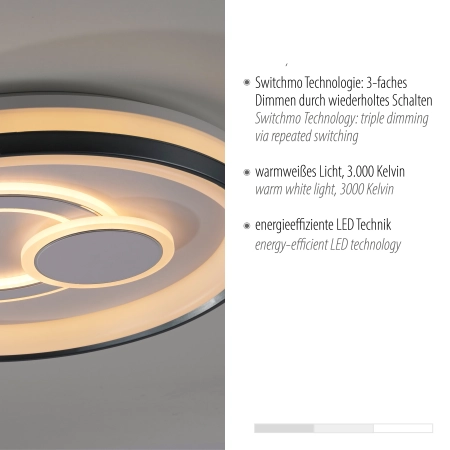 Lampa sufitowa MINELLI 14334-16 - Paul Neuhaus