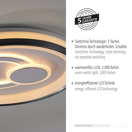 Lampa sufitowa MINELLI 14334-16 - Paul Neuhaus