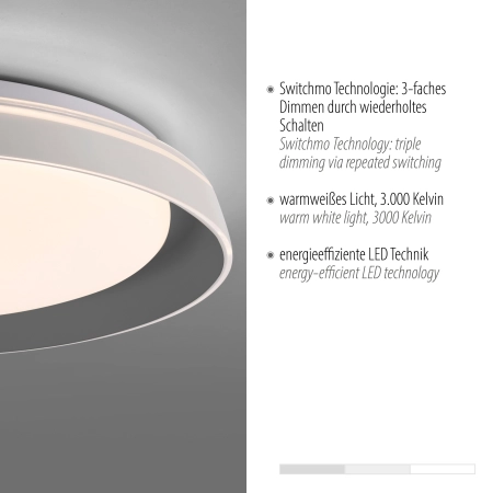 Lampa sufitowa SATI 14368-15 - Paul Neuhaus