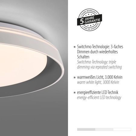 Lampa sufitowa SATI 14368-15 - Paul Neuhaus