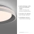 Lampa sufitowa SATI 14368-15 - Paul Neuhaus