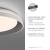 Lampa sufitowa SATI 14368-15 - Paul Neuhaus