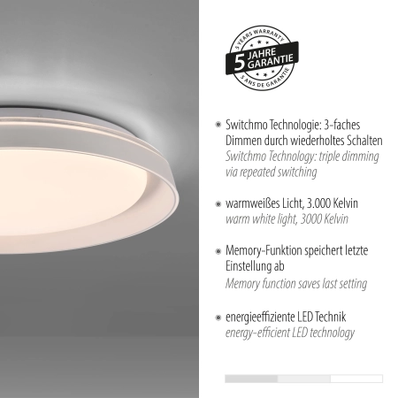 Lampa sufitowa SATI 14368-16 - Paul Neuhaus