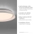 Lampa sufitowa SATI 14368-16 - Paul Neuhaus