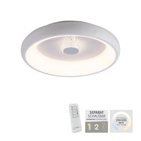 Lampa sufitowa na pilota  VERTIGO 14384-16 - Paul Neuhaus