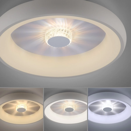 Lampa sufitowa na pilota  VERTIGO 14384-16 - Paul Neuhaus