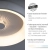 Lampa sufitowa na pilota  VERTIGO 14384-16 - Paul Neuhaus