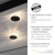 Lampa sufitowa na pilota  VERTIGO 14385-18 - Paul Neuhaus