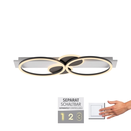 Lampa sufitowa TROOPER 14552-16 - Paul Neuhaus