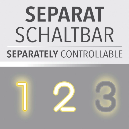 Lampa sufitowa TROOPER 14552-16 - Paul Neuhaus