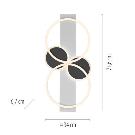 Lampa sufitowa TROOPER 14552-16 - Paul Neuhaus