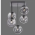 Lampa sufitowa BIG WIDOW 14602-18 - Paul Neuhaus