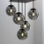 Lampa sufitowa BIG WIDOW 14602-18 - Paul Neuhaus
