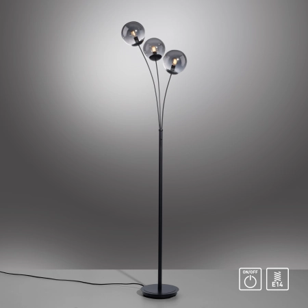 Lampa podłogowa BIG WIDOW 14603-18 - Paul Neuhaus