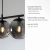 Lampa wisząca BIG WIDOW 14604-18 - Paul Neuhaus